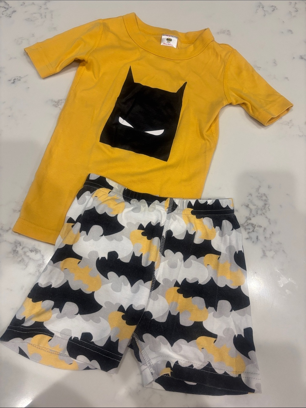 Hanna Andersson  Bat 🦇 Man Pajamas